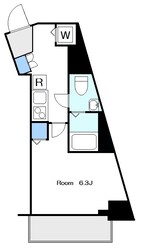 旗の台駅 徒歩6分 8階の物件間取画像